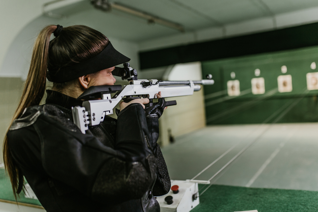 Shooting range
